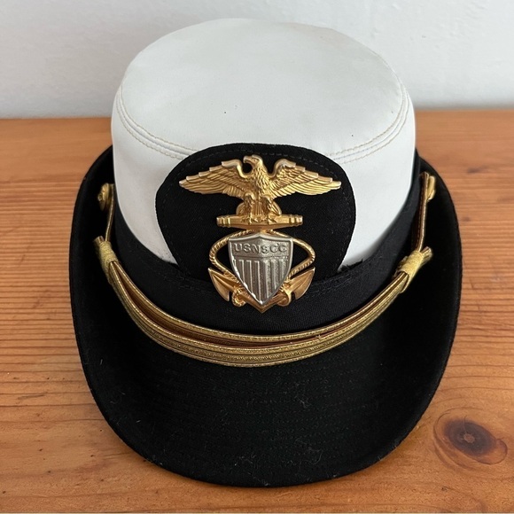Vintage Military Artifact George Brunssen Inc Lifetime Hat